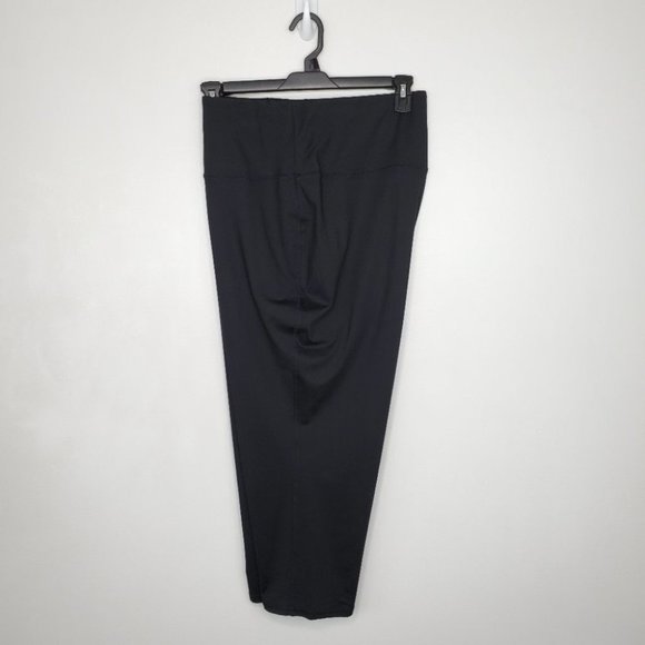 Tracy Anderson for G.I.L.I. Black Regular Knit Hight Waisted Ankle Leggings 3X - Picture 2 of 9